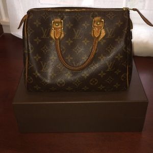 Louis Vuitton Speedy 25 handbag
